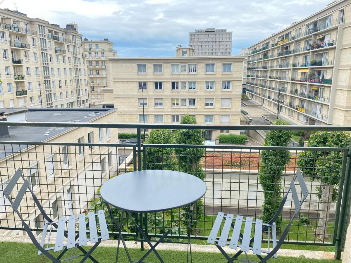 Vivez Le Centre Ville A La Plage - Balcon Le Havre Exterior foto