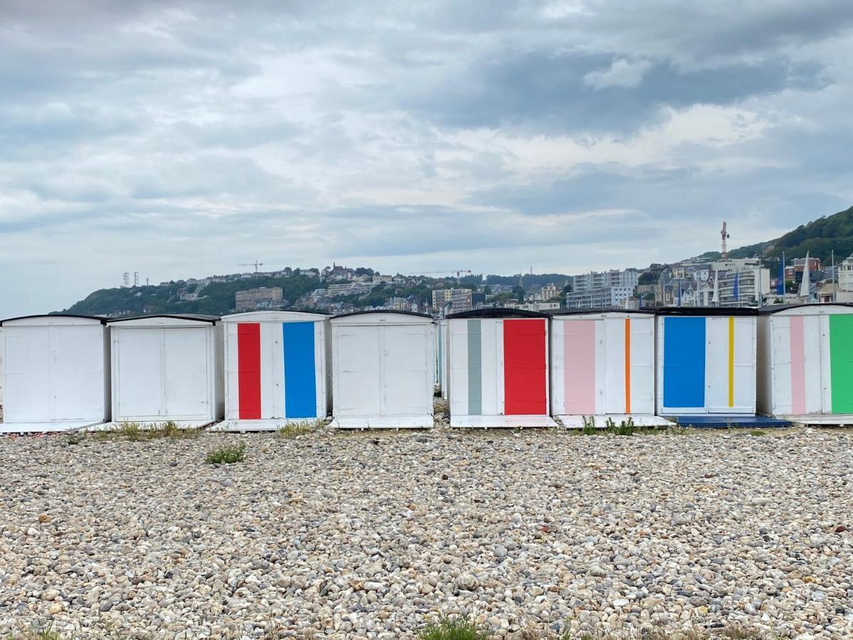 Vivez Le Centre Ville A La Plage - Balcon Le Havre Exterior foto