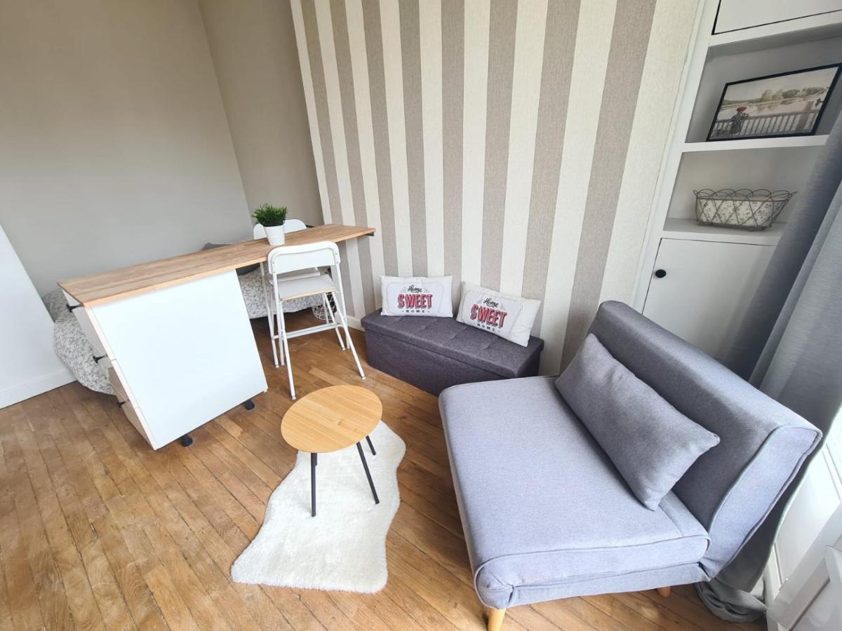 Vivez Le Centre Ville A La Plage - Balcon Le Havre Exterior foto