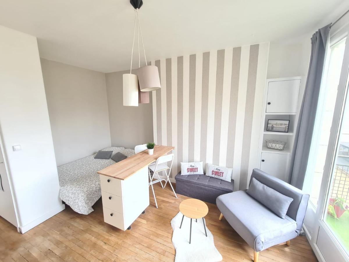 Vivez Le Centre Ville A La Plage - Balcon Le Havre Exterior foto